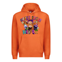 Carrot hocus pocus heifer Premium Hoodie - CowGirlArtShop