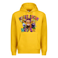 Lemon hocus pocus heifer Premium Hoodie - CowGirlArtShop