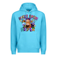 Ocean Blue hocus pocus heifer Premium Hoodie - CowGirlArtShop