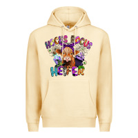 Pina Colada hocus pocus heifer Premium Hoodie - CowGirlArtShop