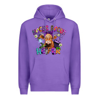 Purple hocus pocus heifer Premium Hoodie - CowGirlArtShop