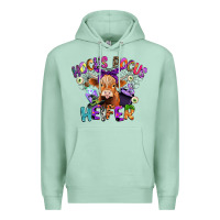Seafoam hocus pocus heifer Premium Hoodie - CowGirlArtShop