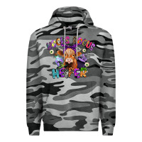 Slate Camo hocus pocus heifer Premium Hoodie - CowGirlArtShop