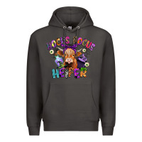 Smoke hocus pocus heifer Premium Hoodie - CowGirlArtShop