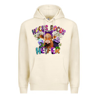 Tofu hocus pocus heifer Premium Hoodie - CowGirlArtShop