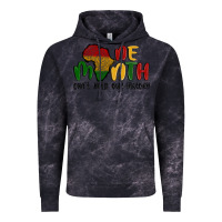 Cloud Black one month cant hold our history Vintage Hoodie - MaliasSmallBusiness