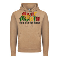 Vintage Coffee one month cant hold our history Vintage Hoodie - MaliasSmallBusiness