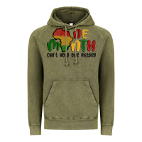 Vintage Olive one month cant hold our history Vintage Hoodie - MaliasSmallBusiness