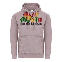 Vintage Zinc one month cant hold our history Vintage Hoodie - MaliasSmallBusiness