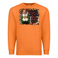 Carrot omg santa i know him elf Premium Sweatshirt - CowGirlArtShop