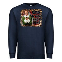 Navy omg santa i know him elf Premium Sweatshirt - CowGirlArtShop