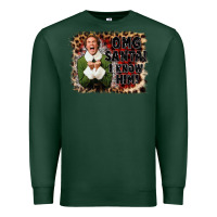 Sports Green omg santa i know him elf Premium Sweatshirt - CowGirlArtShop