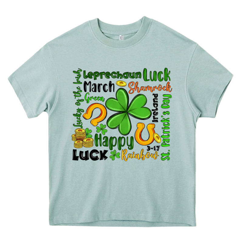 St Patrick S Day Heavy Core Tee by Artiststas | Teevron