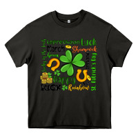 Asphalt st patrick s day Heavy Core Tee - Artiststas