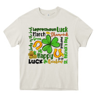 Cream st patrick s day Heavy Core Tee - Artiststas