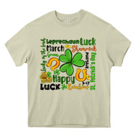 Mossy st patrick s day Heavy Core Tee - Artiststas