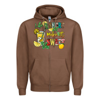 Chestnut life is  make it sweet Zipper Hoodie - NancyCooperArtShop