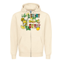 Sandshell life is  make it sweet Zipper Hoodie - NancyCooperArtShop