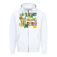 White life is  make it sweet Zipper Hoodie - NancyCooperArtShop