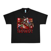 Black rodeo christmas howdy Urban Heavy Tee - AdoDesignShop
