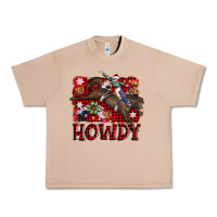 Burro rodeo christmas howdy Urban Heavy Tee - AdoDesignShop