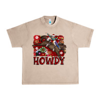French Oak rodeo christmas howdy Urban Heavy Tee - AdoDesignShop