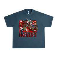 Midnight Navy rodeo christmas howdy Urban Heavy Tee - AdoDesignShop