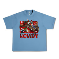 Pebble Blue rodeo christmas howdy Urban Heavy Tee - AdoDesignShop