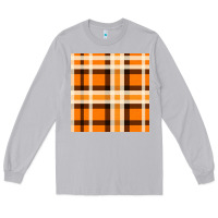 Moon Dust tartan seamless pattern bbs Long Sleeve Tee - BundleAndBundleShop