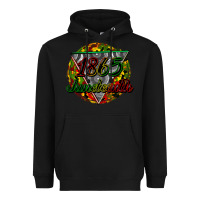 Black 1865 juneteenth Heavyweight Hoodie - CowGirlArtShop