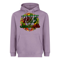 Lavender 1865 juneteenth Heavyweight Hoodie - CowGirlArtShop
