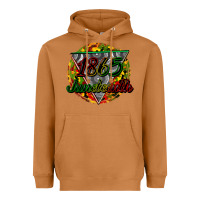 Meerkat 1865 juneteenth Heavyweight Hoodie - CowGirlArtShop