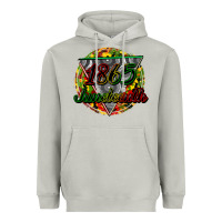 Moon Dust 1865 juneteenth Heavyweight Hoodie - CowGirlArtShop