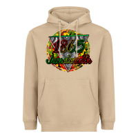 Mushroom 1865 juneteenth Heavyweight Hoodie - CowGirlArtShop