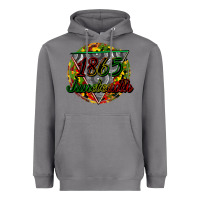 1865 Juneteenth Heavyweight Hoodie | Teevron