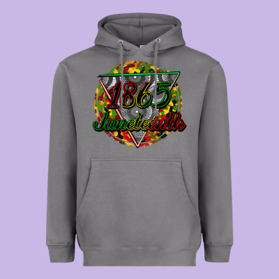 1865 Juneteenth Heavyweight Hoodie Designed By Cowgirlartshop
