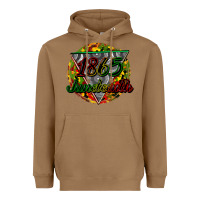Toasted Coconut 1865 juneteenth Heavyweight Hoodie - CowGirlArtShop