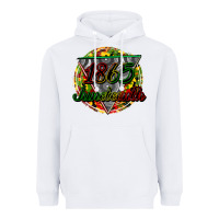 White 1865 juneteenth Heavyweight Hoodie - CowGirlArtShop