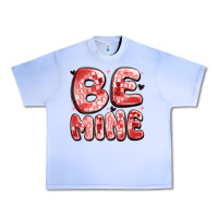 Grape Ice be mine Urban Heavy Tee - MaliasSmallBusiness