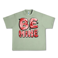 Oil Green be mine Urban Heavy Tee - MaliasSmallBusiness