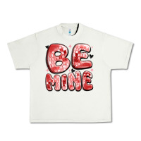 Pistachio be mine Urban Heavy Tee - MaliasSmallBusiness