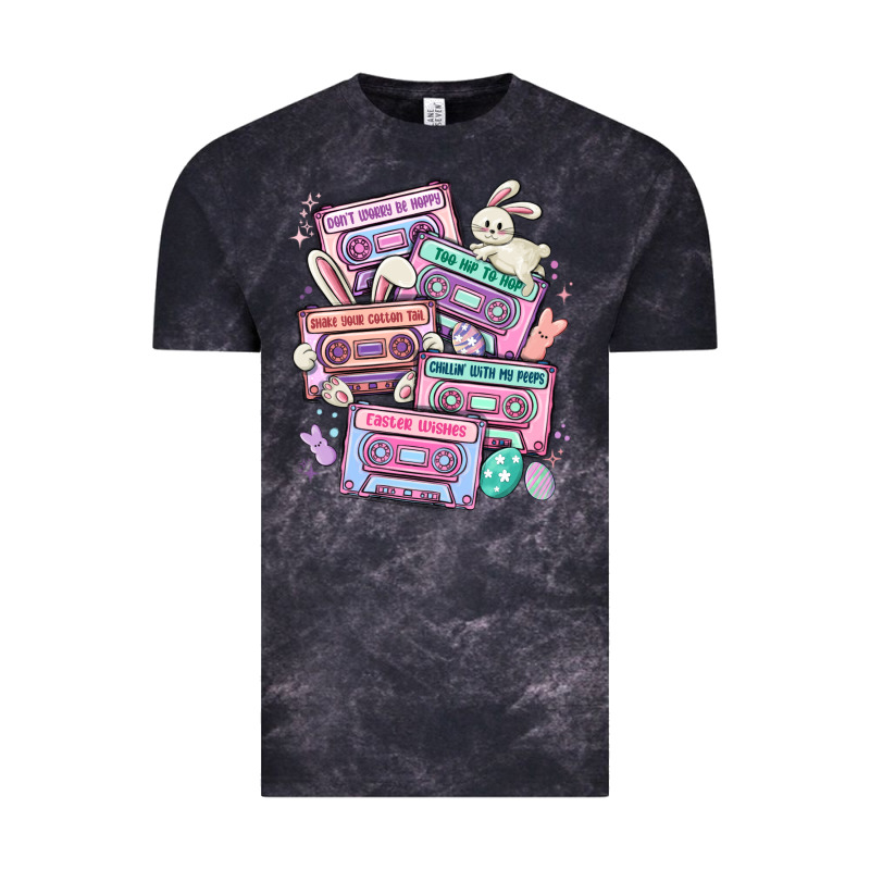 Easter Cassette Tapes Vintage Tee by MaliasSmallBusiness | Teevron