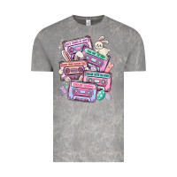Cloud Rock easter cassette tapes Vintage Tee - MaliasSmallBusiness
