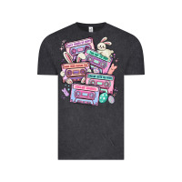 Vintage Black easter cassette tapes Vintage Tee - MaliasSmallBusiness