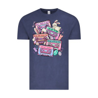 Vintage Denim easter cassette tapes Vintage Tee - MaliasSmallBusiness