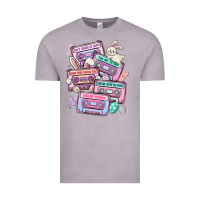 Vintage Zinc easter cassette tapes Vintage Tee - MaliasSmallBusiness