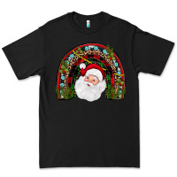 Black santa rainbow Premium Tee - JahusDesignShop