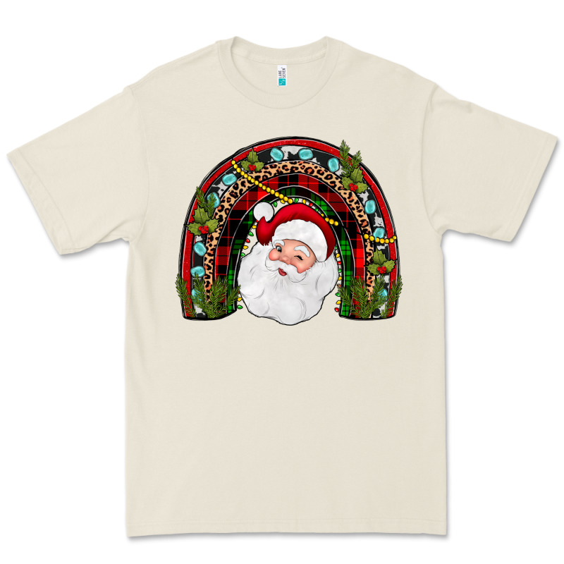 Santa Rainbow Premium Tee by JahusDesignShop | Teevron
