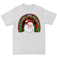 Dove Grey santa rainbow Premium Tee - JahusDesignShop