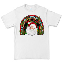 White santa rainbow Premium Tee - JahusDesignShop